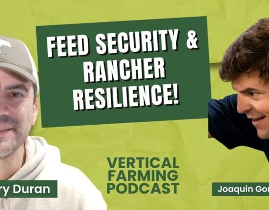 Explore the journey of Joaquin Gonzalez from ranch life to hydroponic fodder systems for efficient livestock feeding.