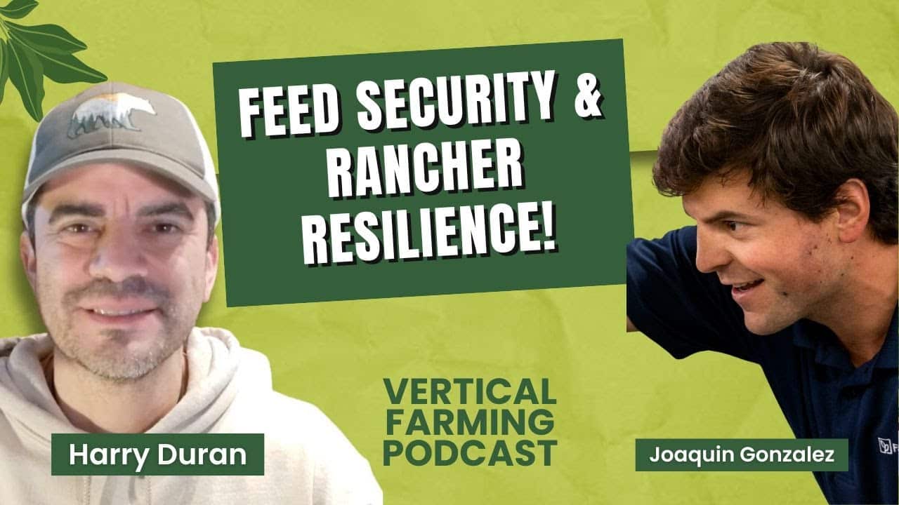 Explore the journey of Joaquin Gonzalez from ranch life to hydroponic fodder systems for efficient livestock feeding.