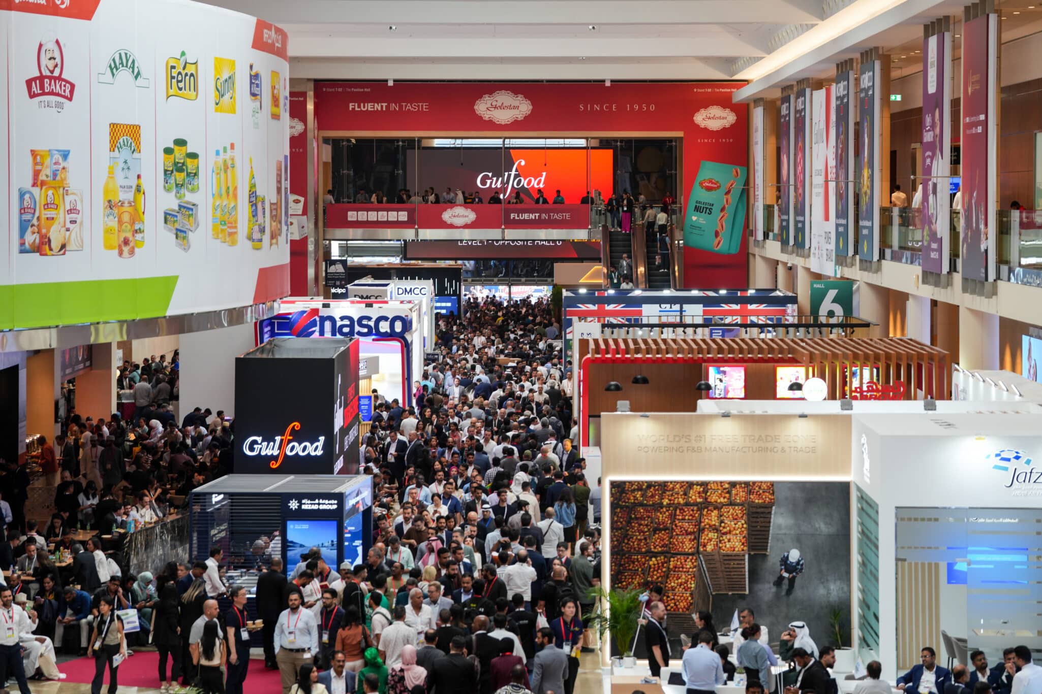 Gulfood 2026 will mark a significant milestone for the global food and beverage industry as the event expands to a dual-venue format in Dubai.