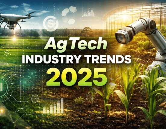 Learn about agtech industry trends 2025, showcasing the surge in funding and innovations shaping the future of agriculture.