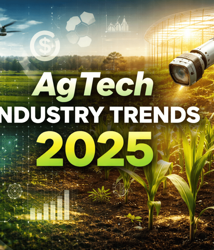 Learn about agtech industry trends 2025, showcasing the surge in funding and innovations shaping the future of agriculture.
