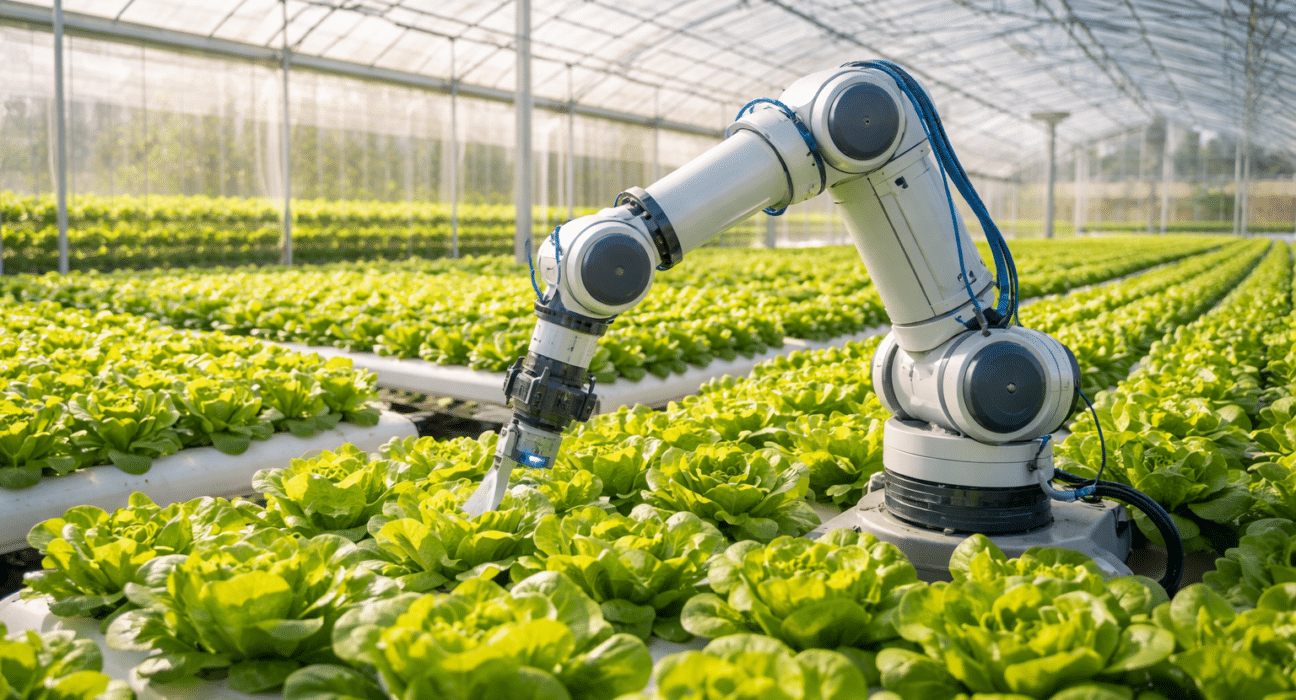 Discover how Automation CEA is reshaping vertical farming with innovative robotics and AI-driven platforms for labor-intensive tasks.