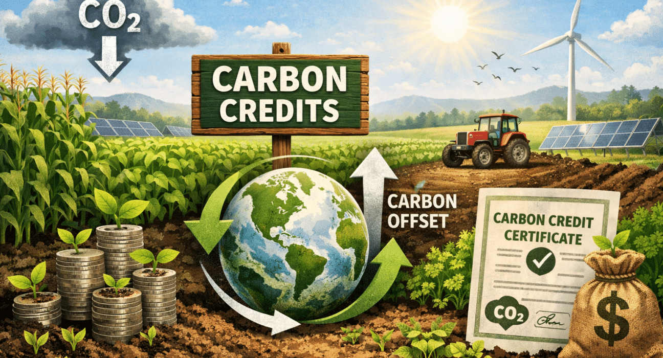 Discover the role of agricultural carbon in fostering environmental practices and the challenges surrounding market viability.