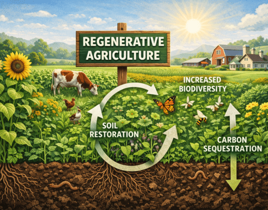 Discover how regenerative agriculture practices are being adopted globally to combat yield volatility and high input costs.