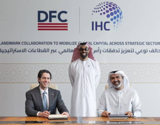 IHC has signed a strategic framework agreement with the U.S. International Development Finance Corporation (DFC).