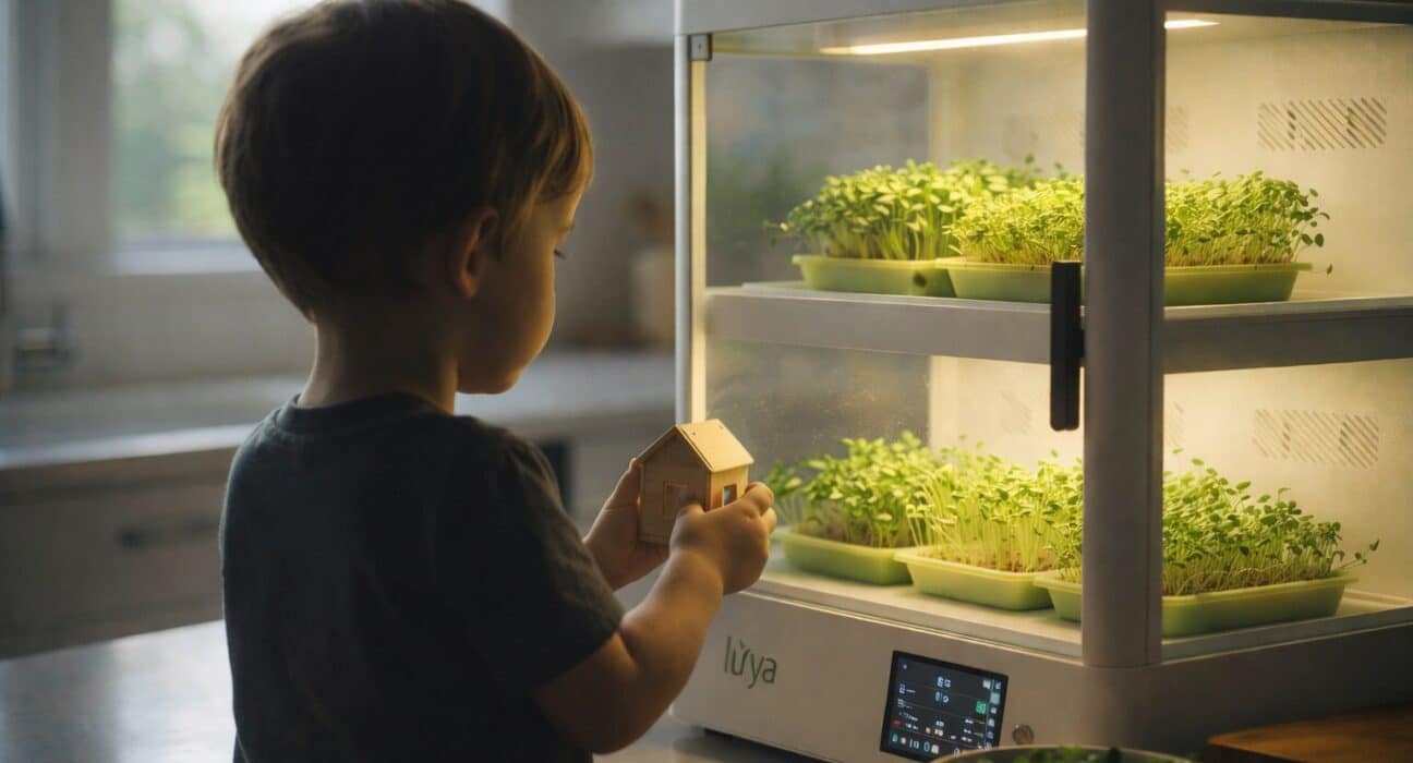 Luya Tech Inc., a Princeton-based artificial intelligence technology company, announced the launch of what it describes as the world’s first AI-powered microgreens nutrition system at CES 2026.