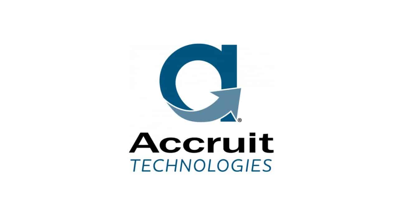 Accruit announced that Bob Goodson has joined the company as Director of Business Development bringing 20 years of experience.