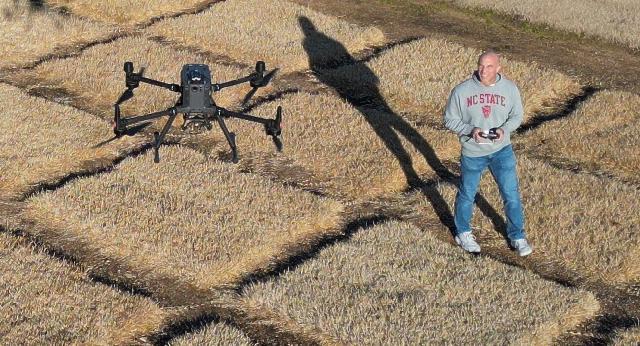 NC State University's AIRS (Automating Intelligence from Research Stations) project released a software suite in December 2025 enabling researchers to access weekly drone-collected imagery from two North Carolina research stations.
