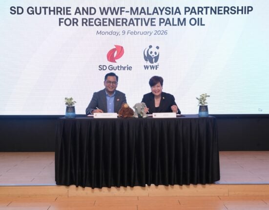 Guthrie has entered a five-year partnership with World Wide Fund for Nature Malaysia (WWF-Malaysia) to pilot a regenerative agriculture programme for palm oil in Sabah.