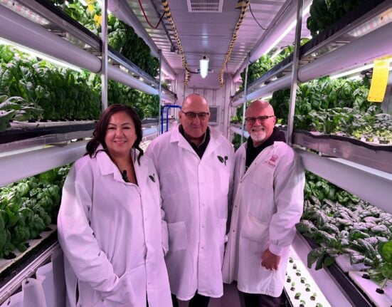 Fisher River Cree Nation (FRCN) launches year-round hydroponic farm in partnership with ADRA Canada and Growcer Corp.