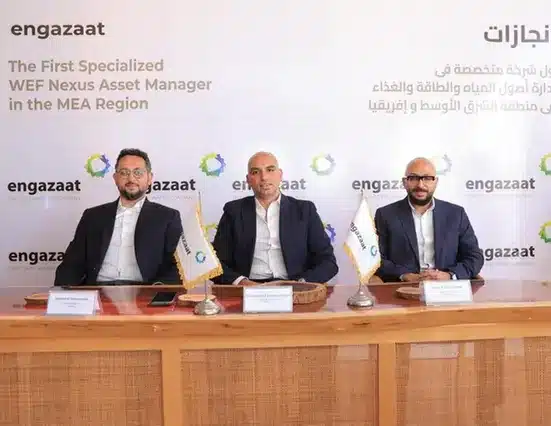 Engazaat, an Egypt-headquartered asset manager focused on the water, energy, and food (WEF) nexus in the Middle East and Africa, plans to invest more than $100 million in regional expansion.