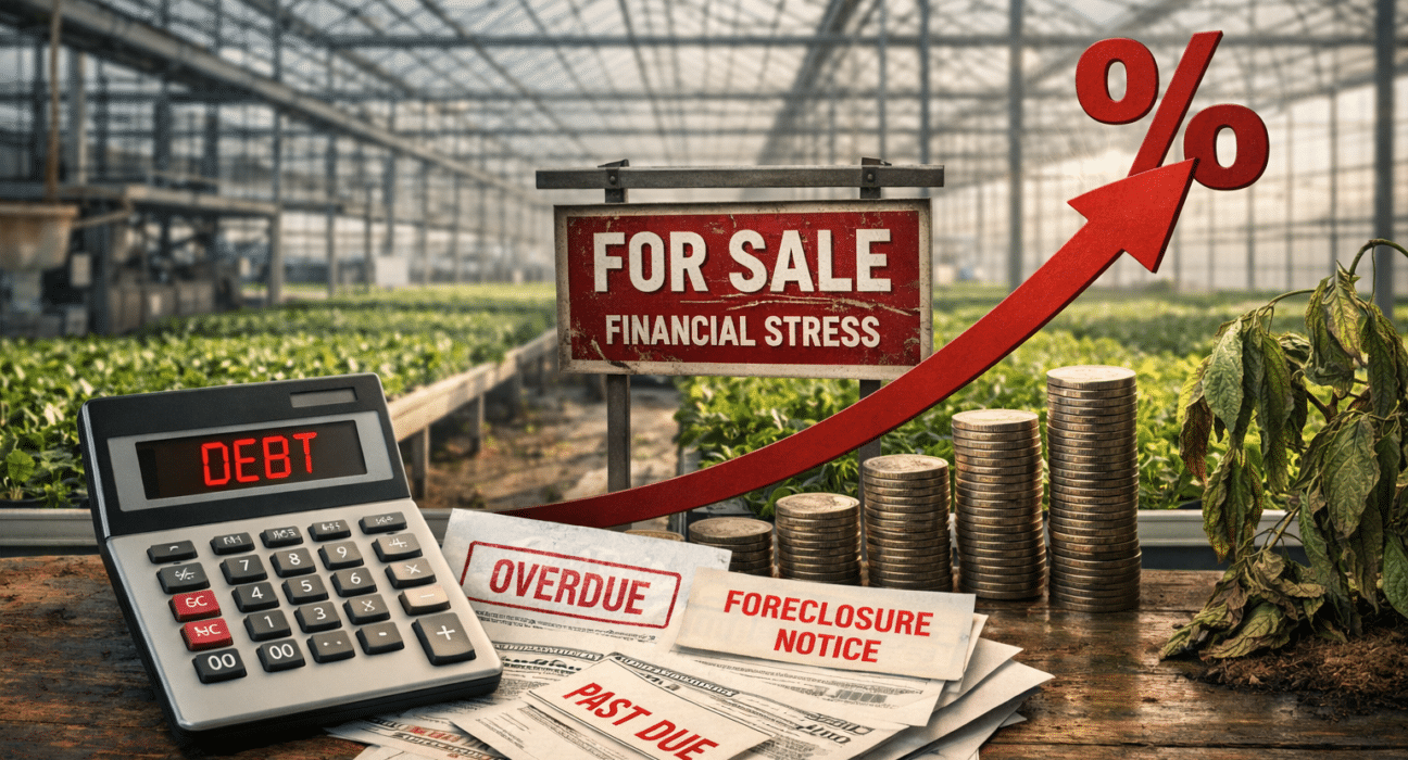 Explore the impact of interest rates on Greenhouse Capital and how it affects project feasibility in farming.