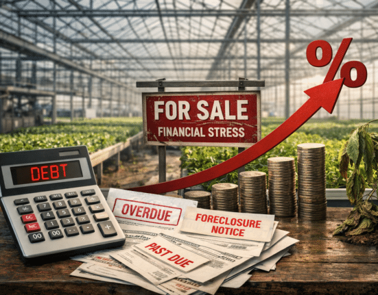 Explore the impact of interest rates on Greenhouse Capital and how it affects project feasibility in farming.