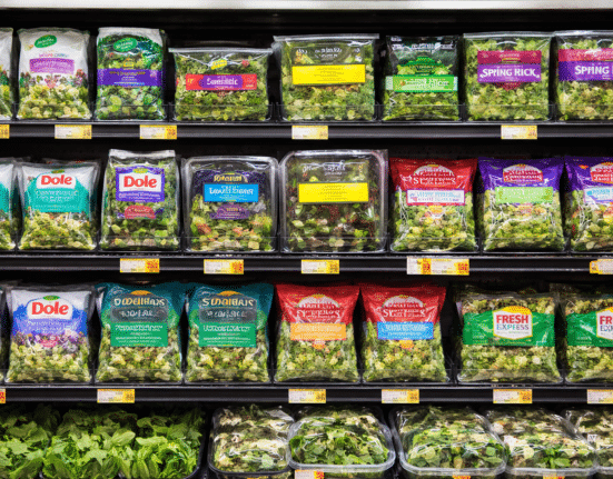 Delve into the leafy greens market dynamics, where private labels dominate packaged salad sales with impressive growth rates.