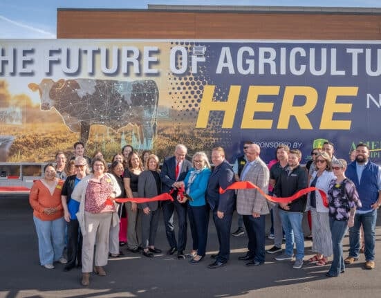 Newman University launched the Smart Mobile Agriculture Lab, a $1M climate-controlled facility designed as an educational tool.