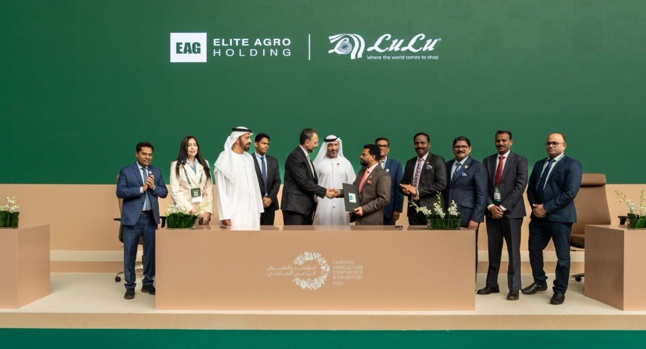 Elite Agro Holding and LuLu Retail have formalized a strategic partnership through a Memorandum of Understanding aimed at expanding fresh produce distribution across GCC markets.