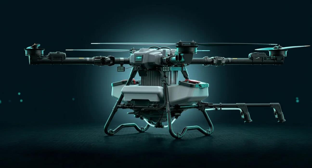 DroneDash Technologies & GEODNET have formed GEODASH Aerosystems, a Singapore-based JV focused on ag spraying drones for industrial farming.