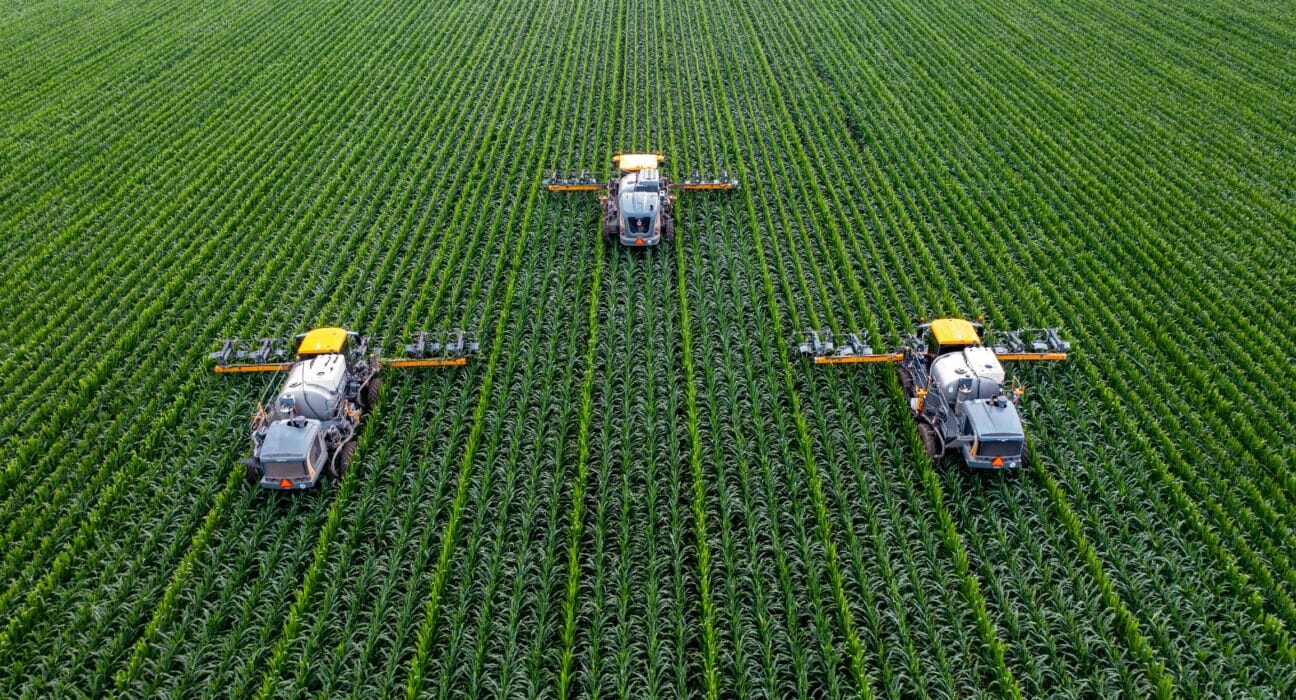 China filed 66,095 precision ag patents in 2024, accounting for 63% of all global filings — but only 247 were granted, a 0.4% conversion rate.