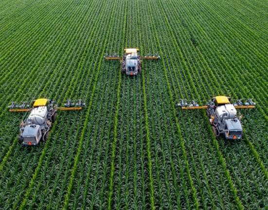 China filed 66,095 precision ag patents in 2024, accounting for 63% of all global filings — but only 247 were granted, a 0.4% conversion rate.