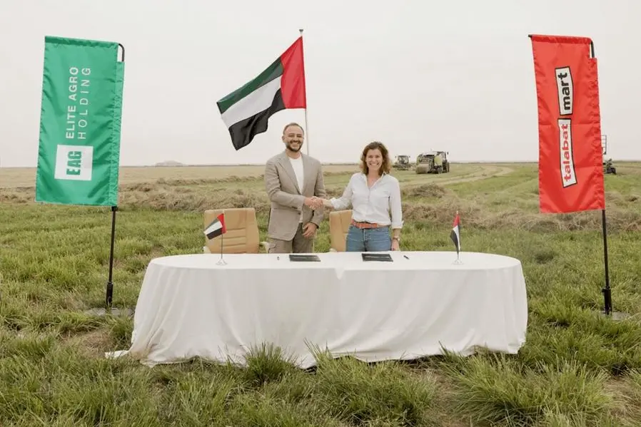 talabat mart signs MoU with Elite Agro Holding to source fresh fruits, vegetables, and eggs directly from local UAE farms, strengthening food supply resilience.