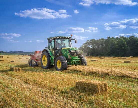 John Deere acquired Sentera in May 2025 & GUSS Automation in August 2025, adding aerial imagery and autonomous spray capability respectively.