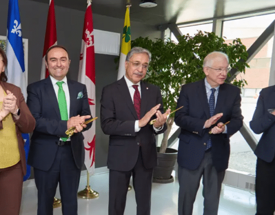 McGill University officially opened a new teaching greenhouse and advanced plant phenotyping facilities at its Macdonald Campus with $23.8 million in provincial and federal funding.