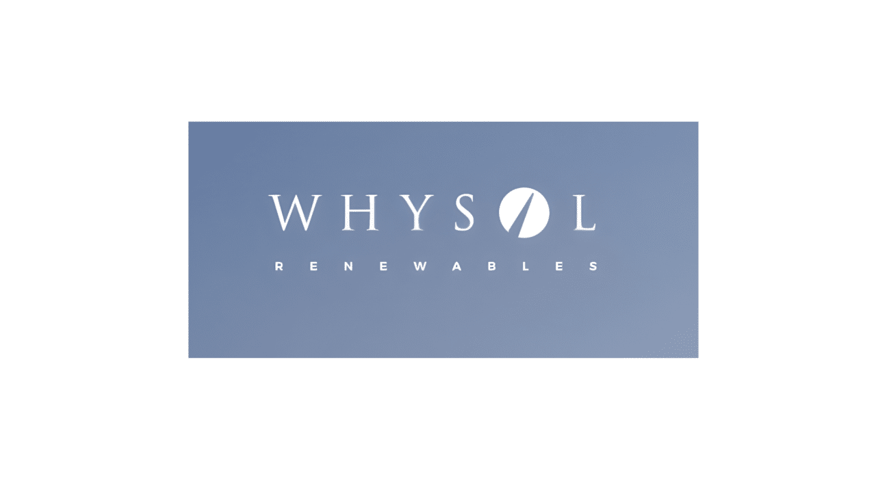 Whysol Renewables Group has secured a €319 million green financing facility through its subsidiary Whysol ION Holding.