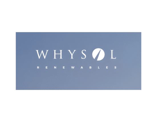Whysol Renewables Group has secured a €319 million green financing facility through its subsidiary Whysol ION Holding.
