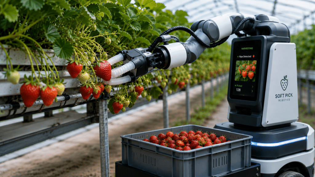 Automated Berry Harvesting Solutions: How Growers Are Solving the Soft Fruit Labor Crisis