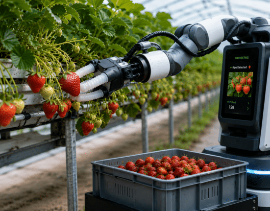 Robotic harvesting is replacing seasonal labor in soft fruit production. Indoor strawberry automation now offers a permanent cost advantage.