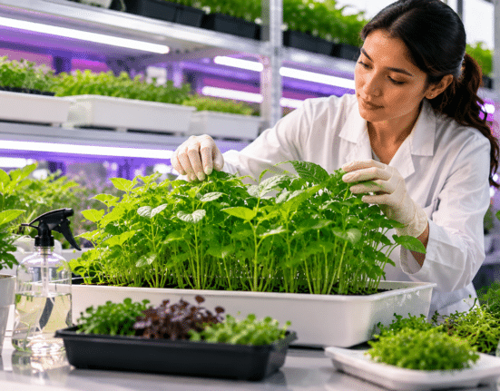 Indoor farming for cosmetics solves the batch inconsistency that has long undermined botanical active supply chains.