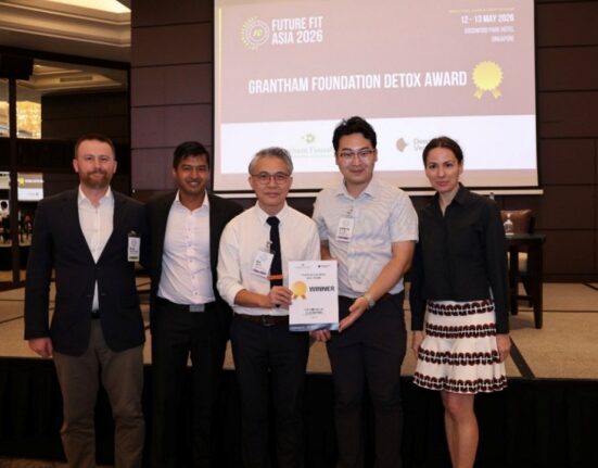 Future Fit Asia (formerly Future Food Asia) named two winners of the inaugural Grantham Foundation Detox Awards at its 10th edition conference on May 13, 2026, in Singapore