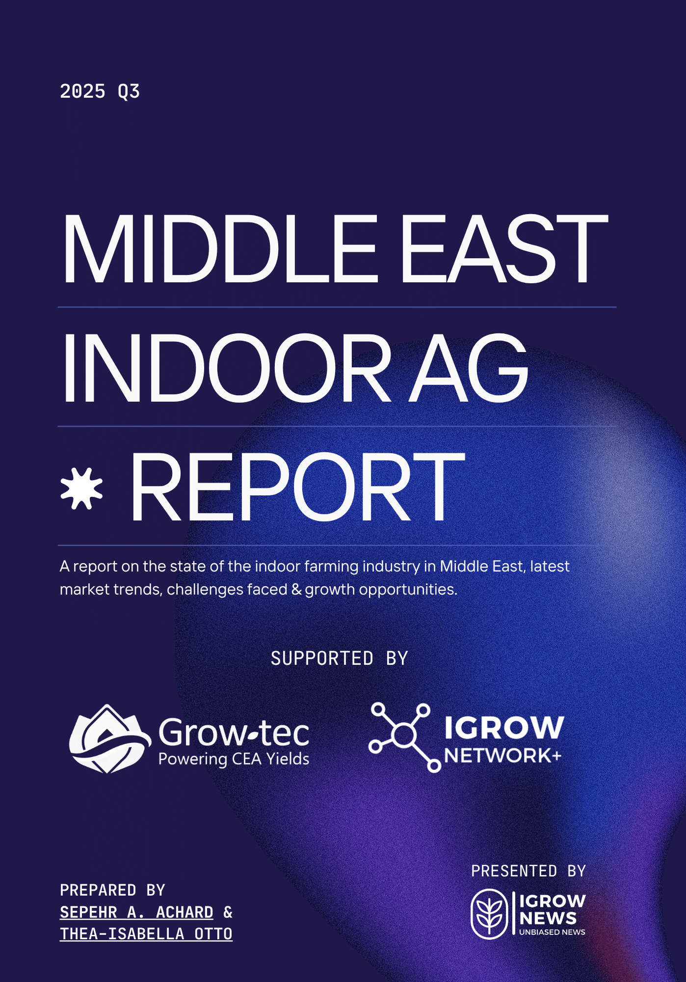 Middle East Indoor Farming Market Report 2025