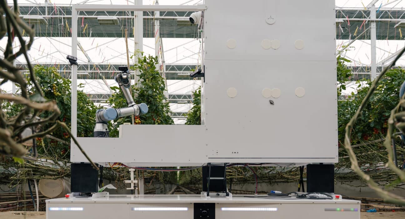 eternal.ag has deployed its fully autonomous Harvester robot at Van Noord Growers in Zeeland, Netherlands, under a long-term agreement