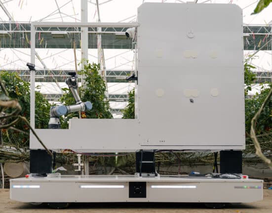 eternal.ag has deployed its fully autonomous Harvester robot at Van Noord Growers in Zeeland, Netherlands, under a long-term agreement