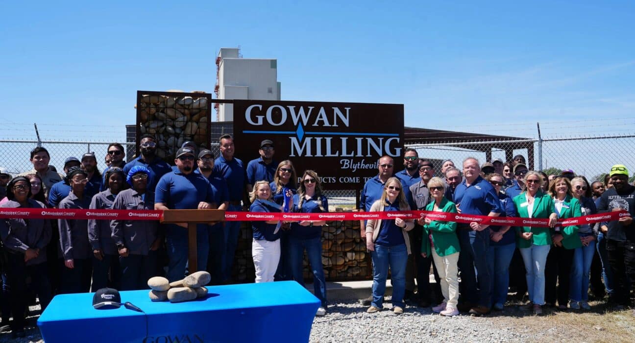 Gowan Milling is investing more than $8.7 million to expand its manufacturing facility in Blytheville, Arkansas, with plans to create 34 new jobs over the next five years.