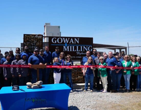 Gowan Milling is investing more than $8.7 million to expand its manufacturing facility in Blytheville, Arkansas, with plans to create 34 new jobs over the next five years.