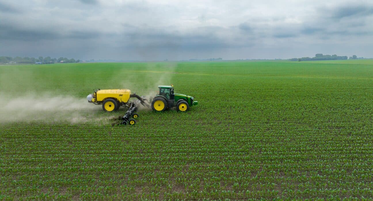 Nitrogen is the engine of a corn crop and the line item that, in 2026, is quietly breaking farm budgets across the Corn Belt.