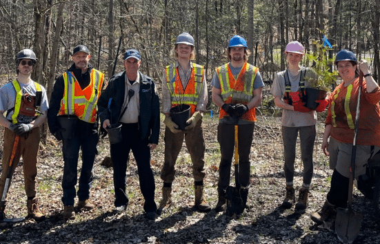 National charity Forests Canada and Ontario Parks have completed a joint restoration effort, planting 12,000 native trees and shrubs across nine Ontario provincial parks.