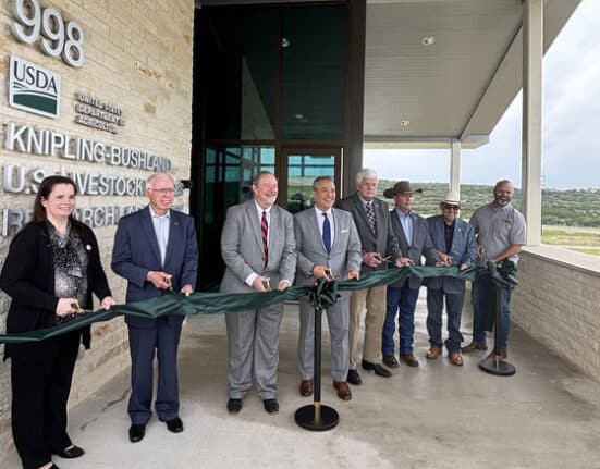 The USDA Agricultural Research Service has opened the Knipling-Bushland U.S. Livestock Insects Research Laboratory in Kerrville, Texas