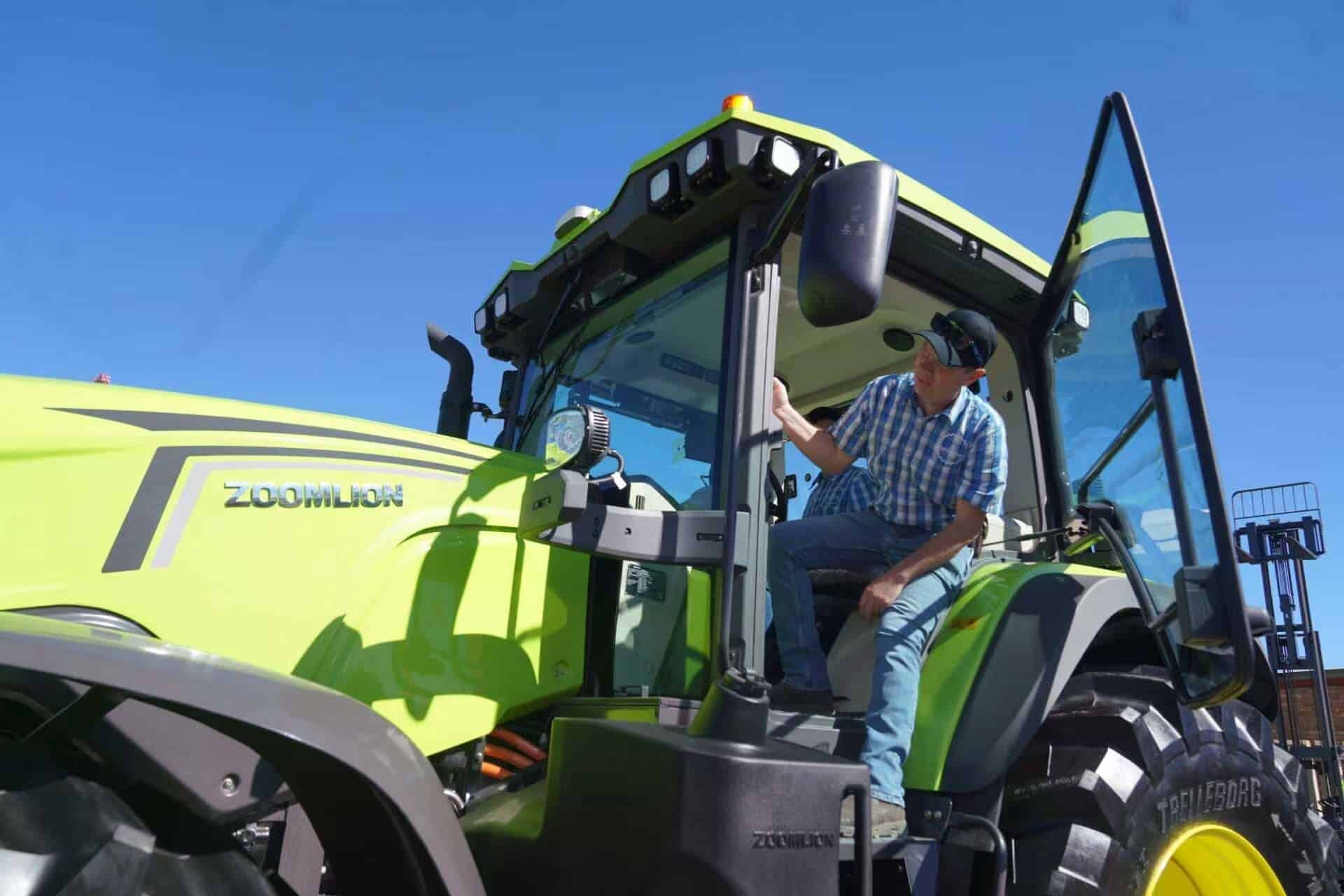 Zoomlion Expands Global Rollout of Hybrid and Intelligent Agricultural Machinery Across Five Markets
