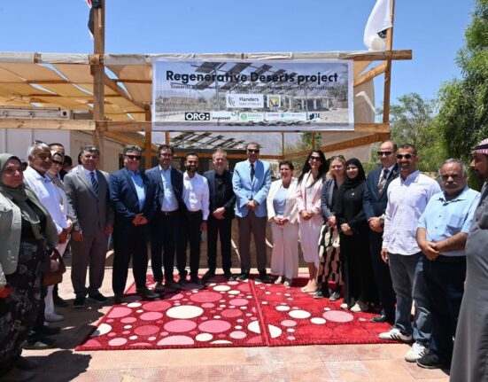 The partnership brings together renewable energy firm 3E, alongside ORG, Engazaat, Habiba Community, and the Alexandria University Center of Excellence for Water, combining expertise across engineering, agriculture, water research, and community development.