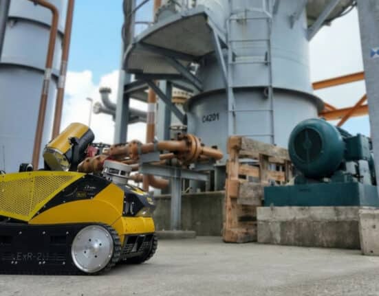 UL Solutions has issued its first certification under UL 6260, a new framework for remotely operated robots used in hazardous locations, to ExRobotics for its ExR-2.5 inspection robot.