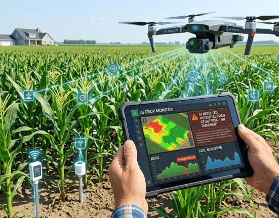 The crop monitoring tools available to corn growers in 2026 have moved well beyond GPS guidance and yield maps.