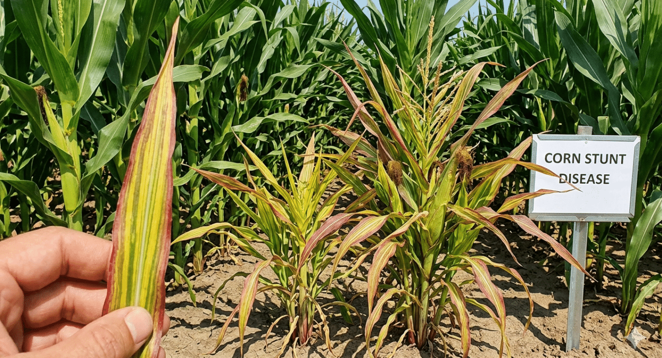 Corn Stunt Disease and corn tar spot are expanding geographically while chemical resistance grows. Here is what growers need to know in 2026.