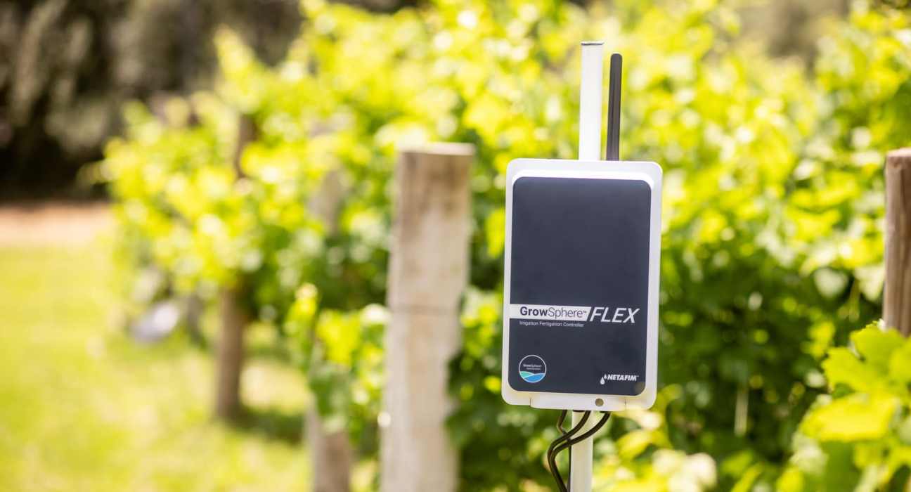 Netafim launches GrowSphere FLEX, a smart irrigation and fertigation controller for smallholder and mid-sized farms.