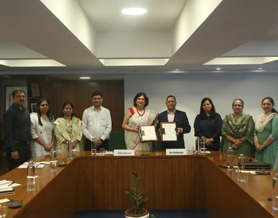 TERI (The Energy and Resources Institute) and AGRIFLOW Land & Water Ltd., based in the United Kingdom, have signed a Memorandum of Agreement to establish the TERI–AGRIFLOW Strategic Centre for Agricultural Innovations. The agreement was signed on 17 June 2026 at TERI's headquarters in New Delhi and formalizes a collaborative framework for joint research and innovation in sustainable agriculture, with a focus on developing scalable, application-oriented solutions across the agri-value chain.
