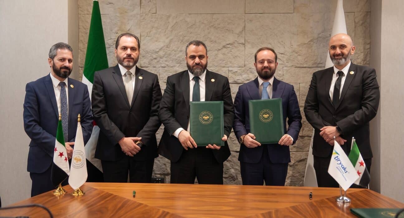 Tiryaki Syria, operating under Tiryaki Anadolu — a wholly owned subsidiary of Tiryaki Agro — has signed a cooperation agreement with the Syrian Sovereign Fund to build a large-scale agricultural processing facility in Syria. The deal covers a 10-year operational period and targets around USD 500 million in annual processing output. Image provided by Tiryaki Agro.