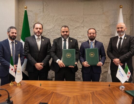 Tiryaki Syria, operating under Tiryaki Anadolu — a wholly owned subsidiary of Tiryaki Agro — has signed a cooperation agreement with the Syrian Sovereign Fund to build a large-scale agricultural processing facility in Syria. The deal covers a 10-year operational period and targets around USD 500 million in annual processing output. Image provided by Tiryaki Agro.