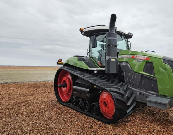 Trackman, a manufacturer of high-performance rubber tracks for commercial applications, has introduced new HP Plus tracks for the Fendt 900 and 1100 Vario MT (Multi-Track) series tractors. The company describes the HP Plus track as the next evolution of its existing track technology, engineered to deliver improved ride quality, durability, and field performance for agricultural equipment operators.
